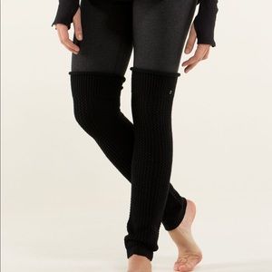 Lululemon leg warmers